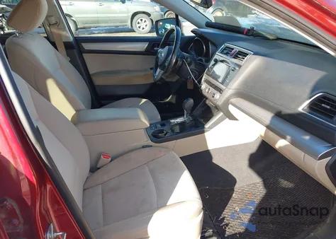 2016 Subaru Outback 2.5I Premium из США, поврежденный, VIN 4S4BSBCC6G3246608